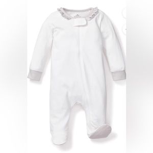 Petite Plum organic cotton romper